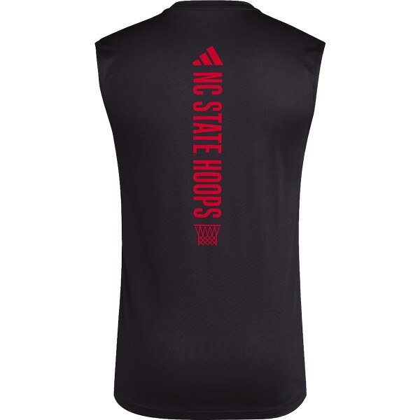 Black Sideline 2024 Men's Sleeveles